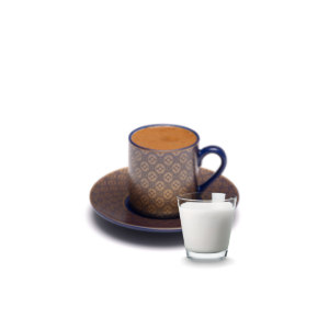 Domaća kafa <br> sa mlekom