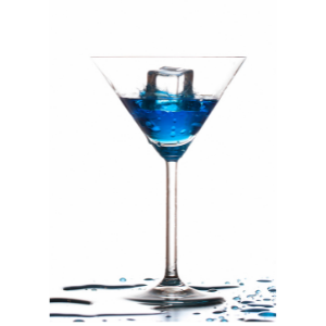 Blue frog